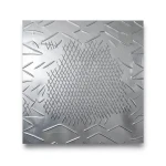 Hot Rolled Expanded Metal Sheet 2.8 mm Thickness, 2.44×6 m, Memari Design