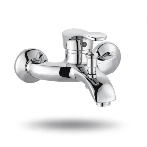 خلاط دش استحمام اتوماتيك نحاس صيني، لون كروم