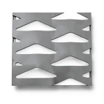 Hot Rolled Flattened Expanded Metal 2.8 mm Thickness, 2.44×7 m Memari Design