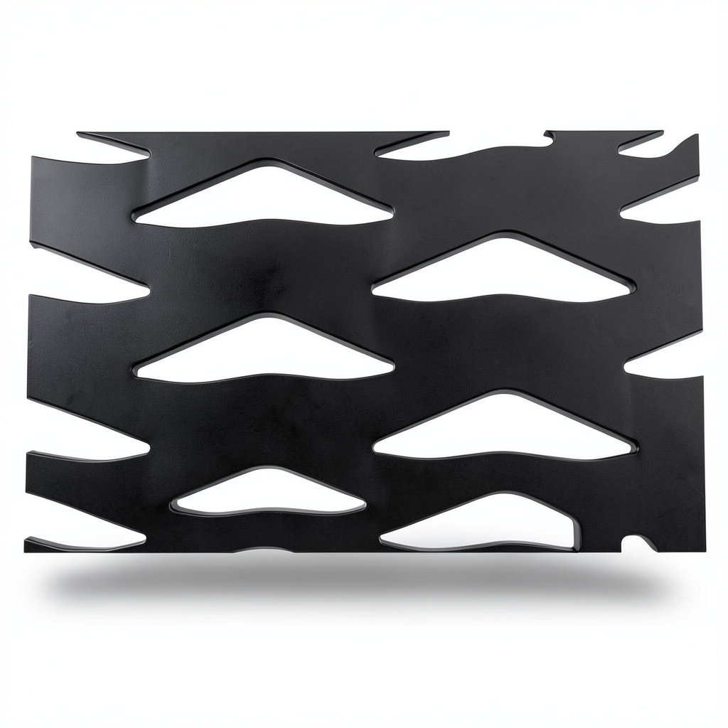 Hot Rolled Expanded Sheet Memari Design 3.8 mm Thickness 1.22 M Width 4 M Length