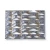 سلك شبك معدني ممدد (بقلاوه) حديد مدرفل على الساخن شكل معماري تخانة 3.8 mm مقاس 1.22×5 متر - Image 1