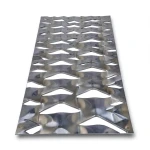 Hot Rolled Flattened Expanded Metal Memari Form Thickness 3.8 mm Width 1.22 M Length 6 M