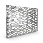Hot Rolled Expanded Metal Sheet 3 mm Thickness 2.44×4 M Memari Design