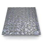 Hot Rolled Expanded Metal Sheet Flattened 3 mm Thickness 2.44×6 m Memari Form
