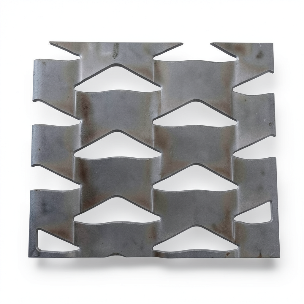 Hot Rolled Expanded Sheet Memari Design Wire Diameter 2.8 mm Width 2.44 M Length 4 M