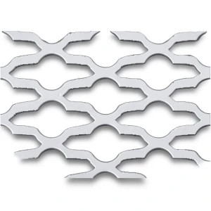 Hot Rolled Expanded Sheet Mozakhraf Design 1.2 mm Thickness 1.22 M Width 4 M Length