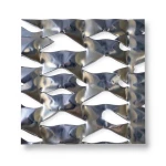 Hot Rolled Expanded Metal Sheet 2.8 mm Thickness, 2.44×6 m, Memari Design