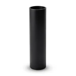 HDPE Pipe Pressure 6 Bar PE 80 Outer Diameter 450 mm Thickness 20.5 mm Black