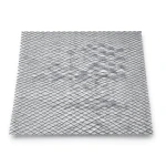 Hot Rolled Flattened Expanded Metal 2.8 mm Thickness, 2.44×7 m Memari Design