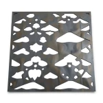 Hot Rolled Expanded Metal Mesh Memari Design 3 mm Wire Diameter 2.44 M Width 1 M Length