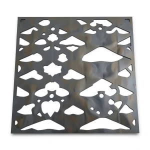 Hot Rolled Expanded Metal Mesh Memari Design 3 mm Wire Diameter 2.44 M Width 1 M Length