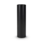 HDPE Plastic Pipe Pressure 16 Bar PE 100 Size 315 mm Thickness 28.6 mm Black