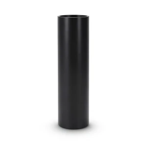 أنابيب بلاستيك HDPE ضغط 16 بار PE 100 مقاس 315 مم سمك 28.6 مم لون أسود