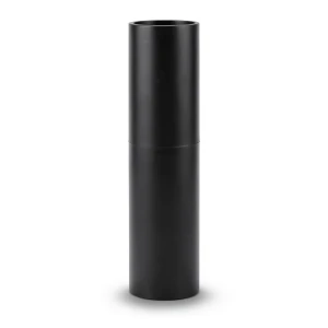 أنابيب HDPE ضغط 16 بار PE 100 مقاس 355 مم سماكة 32.5 مم لون أسود