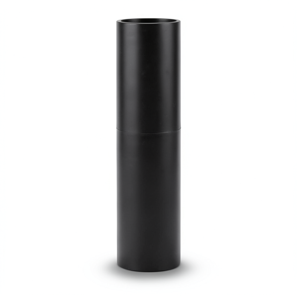 HDPE Pipe Pressure 16 Bar PE 100 Size 355 mm Thickness 32.5 mm Black
