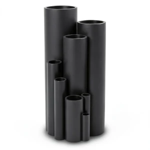 انابيب بلاستيك HDPE ضغط اسمي 16 بار PE 100 مقاس 400 مم سماكة 36.3 مم لون اسود