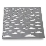 Hot Rolled Expanded Metal Mesh Memari Shape 3 mm Thickness 2.44×2 m
