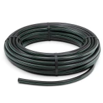 لفة انابيب HDPE ضغط 16 بار PE 100، قطر خارجي 20 مم، سمك 1.9 مم، لون اسود