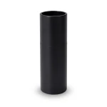 HDPE Pipe Pressure 16 Bar PE 100 Size 450 mm Thickness 40.9 mm Black