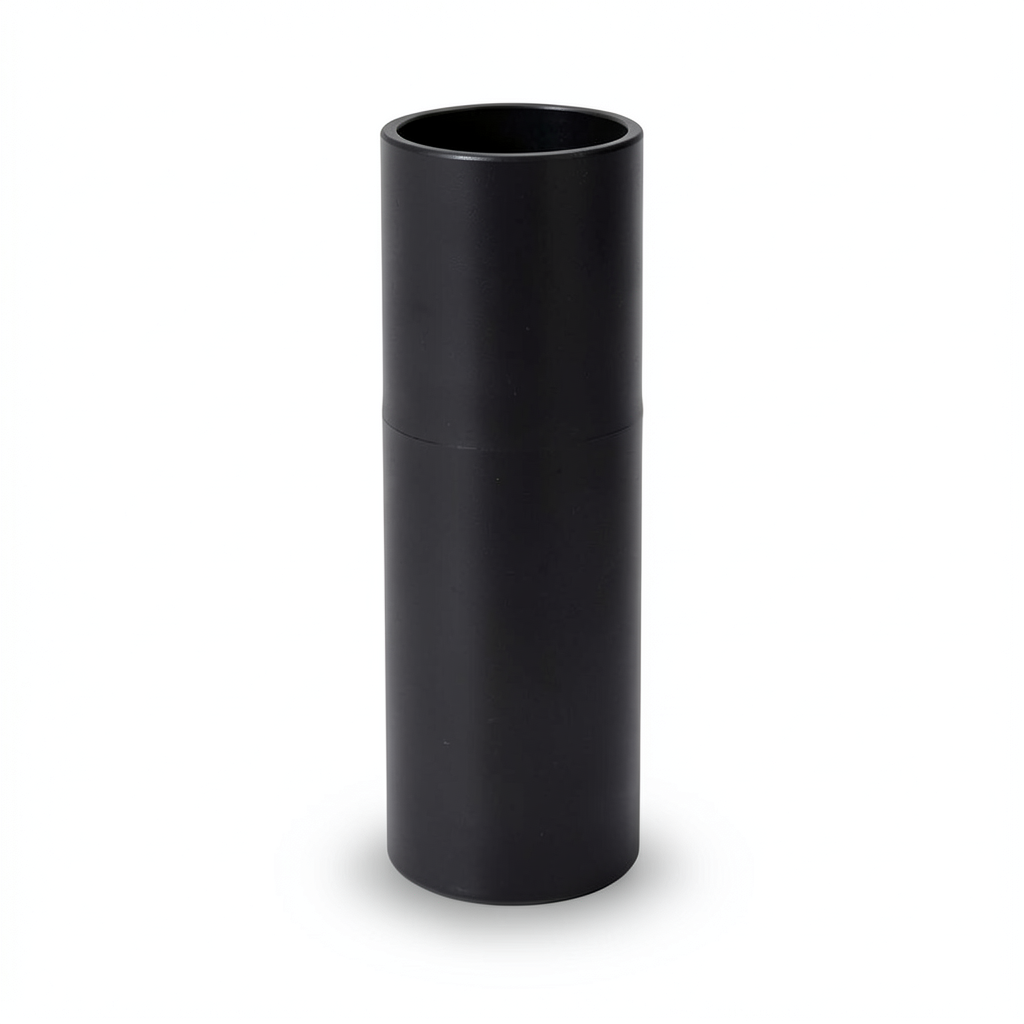 HDPE Pipe Pressure 16 Bar PE 100 Size 450 mm Thickness 40.9 mm Black