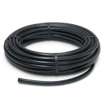 HDPE Pipe Pressure 16 Bar PE 100 Size 25 mm Thickness 2.3 mm Black