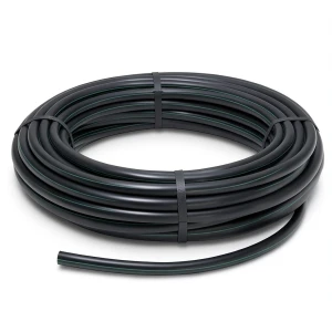 لفة انابيب HDPE ضغط 16 بار PE 100 مقاس 25 mm سمك 2.3 mm لون اسود