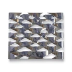 Hot Rolled Expanded Mesh Memari Form Wire Diameter 3 mm Size 2.44×3 M