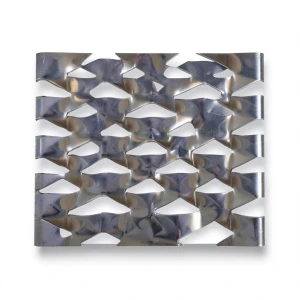 Hot Rolled Expanded Mesh Memari Form Wire Diameter 3 mm Size 2.44×3 M