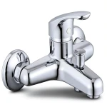 خلاط استحمام اتوماتيك ABS كروم YT-13547123، مادة ABS متينة