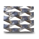 Hot Rolled Expanded Metal Sheet 3 mm Thickness 2.44×4 M Memari Design