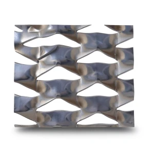 Hot Rolled Expanded Metal Sheet 3 mm Thickness 2.44×4 M Memari Design
