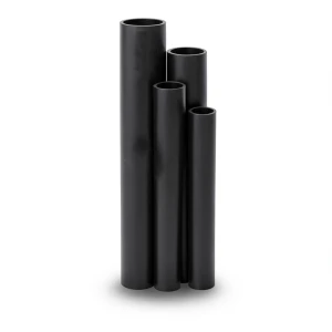 مواسير بلاستيك HDPE ضغط 16 بار [PE 80] مقاس 25 مم سمك 2.3 ملم لون أسود