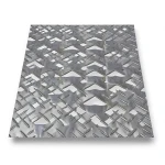 Hot Rolled Expanded Metal Sheet Flattened 3 mm Thickness 2.44×6 m Memari Form