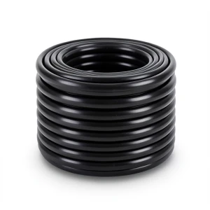 لفة انابيب HDPE ضغط 16 بار PE 80 مقاس 40 مم سماكة 3.7 مم لون اسود