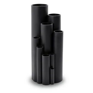 HDPE Plastic Pipe Pressure 16 Bar PE 80 Outer Diameter 63 mm Thickness 5.8 mm Black