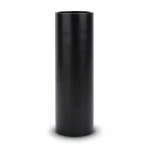 High Density Polyethylene Pipe Pressure 16 Bar PE 80, 75 mm OD, 6.8 mm Thickness, Black