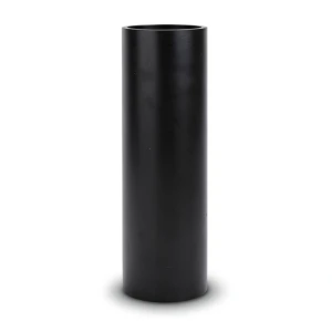 High Density Polyethylene Pipe Pressure 16 Bar PE 80, 75 mm OD, 6.8 mm Thickness, Black