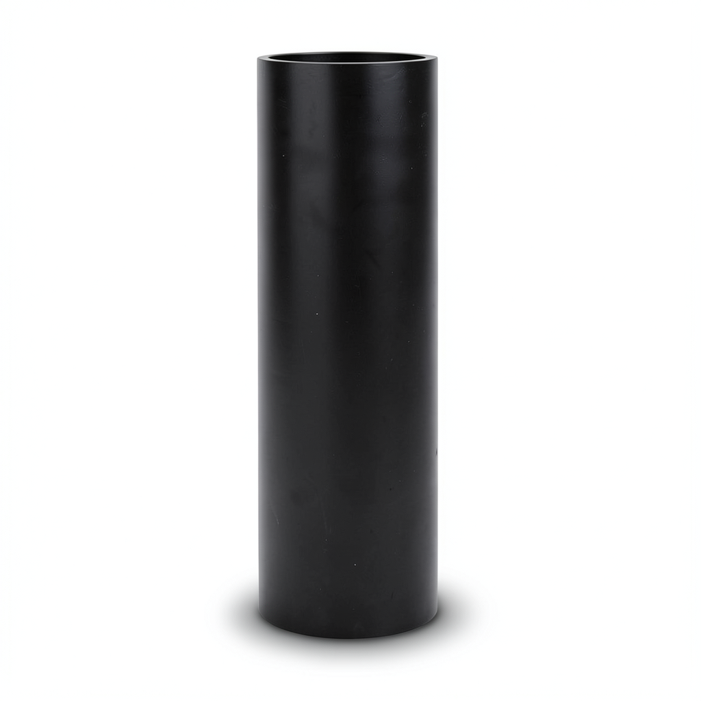 High Density Polyethylene Pipe Pressure 16 Bar PE 80, 75 mm OD, 6.8 mm Thickness, Black