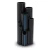 HDPE Plastic Pipe Nominal Pressure 16 Bar PE 80 Size 90 mm Thickness 8.2 mm Black - Image 1