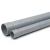 أنابيب بلاستيك UPVC ضغط 315 psi مقاس 1/2 إنش سمك 2.08 ملم لون رمادي - Image 1