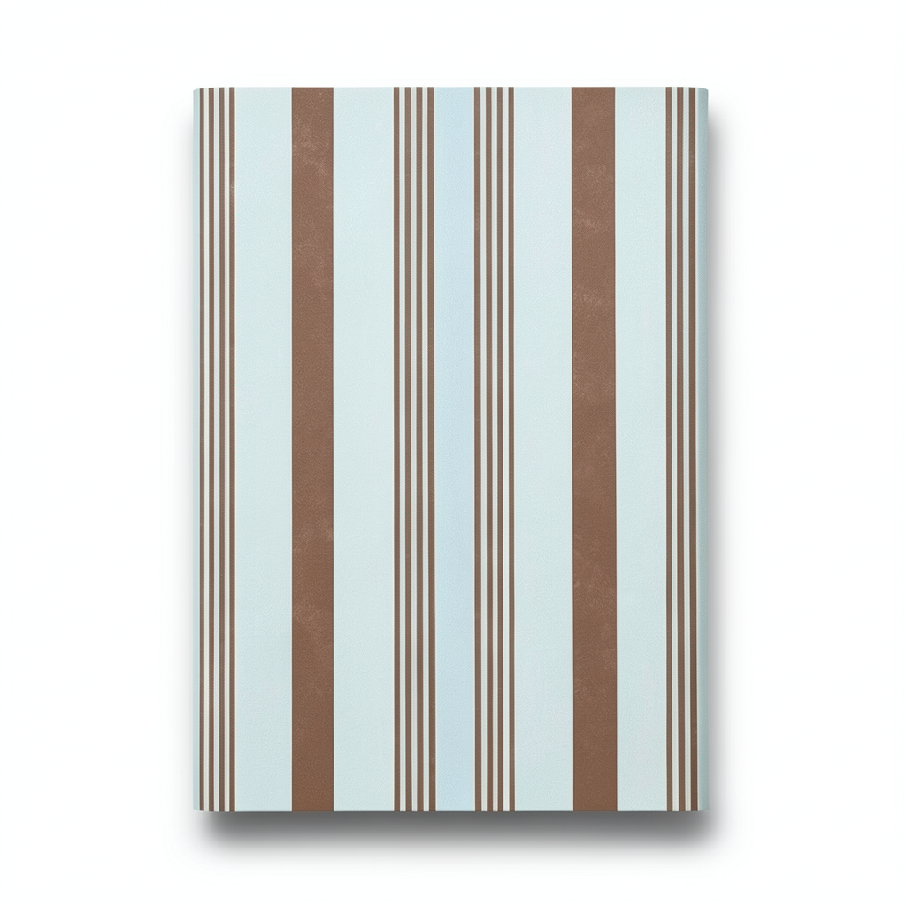 Wallpaper Collection Aruba Light Blue and Brown, Size 5 m² | YT-91936327