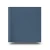 Spanish Wallpaper Dark Blue Color Plain Design, Size 10m x 0.53m, Model 1107-1 - Image 1