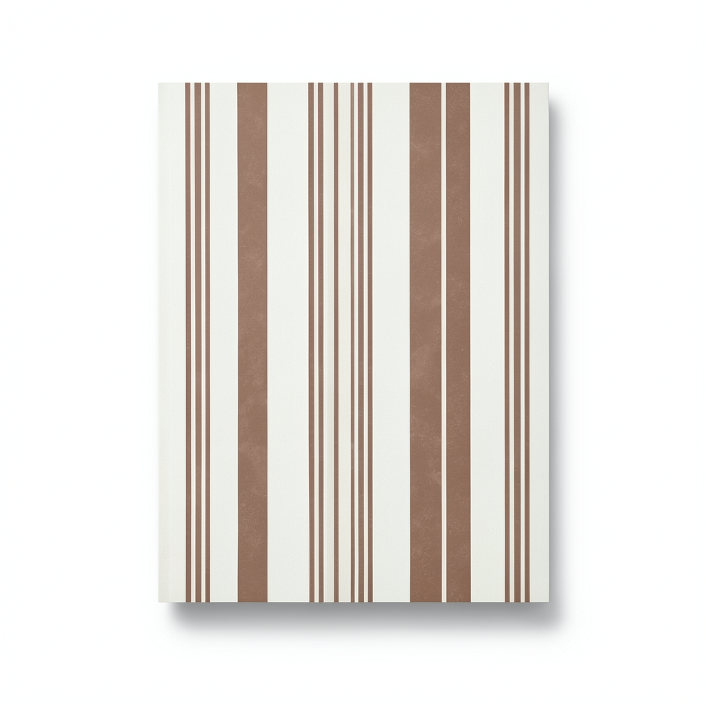 Wall Covering Aruba Design Off White and Brown Color 5 m² | YT-24809134