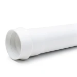 انابيب بلاستيك UPVC ضغط 6 بار كلاس 3، مقاس 40 مم، سماكة 1.8 مم، لون ابيض