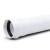 أنابيب UPVC ضغط 2 بار كلاس 1، مقاس 225 مم، سماكة 1.8 مم، لون أبيض - Image 1
