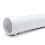 أنابيب UPVC ضغط 2 بار كلاس 1، مقاس 160 مم، سماكة 1.8 مم، لون أبيض
