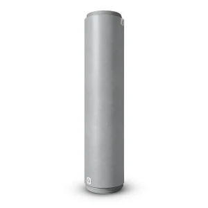 Spanish Wallpaper Gray Color Plain Design, Size 10mx0.53m, Model 1107-3