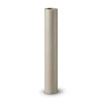 Spanish Wallpaper Dark Beige Plain Design, Size 10m x 0.53m, Model 1107-4
