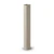 Spanish Wallpaper Dark Beige Plain Design, Size 10m x 0.53m, Model 1107-4 - Image 1