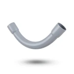 UPVC Long Bend Size 160 mm, Gray Color